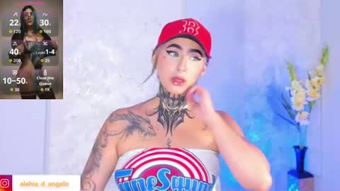 Snapshot of alahia_dangelo_ chatting on 06.25.26 ALAHIA online show from 06.25.26