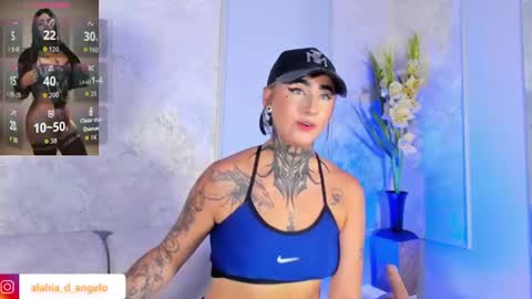 Snapshot of alahia_dangelo_ chatting on 06.26.26 ALAHIA online show from 06.26.26