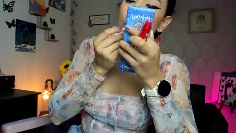 Snapshot of alaia_love77 chatting on 03.16.26 Alaia online show from 03.16.26