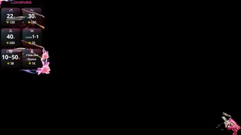 Snapshot of alaiia_rosse chatting on 02.13.25  Alaiia  online show from 02.13.25