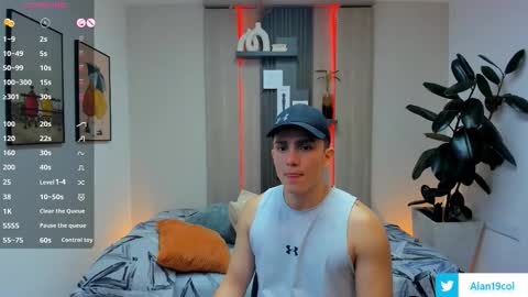 Snapshot of alan_nd_kevin chatting on 03.28.26 Alan Kevin can we reach 100 thumbs up please guys online show from 03.28.26