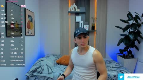 Snapshot of alan_nd_kevin chatting on 04.01.26 Alan Kevin can we reach 100 thumbs up please guys online show from 04.01.26