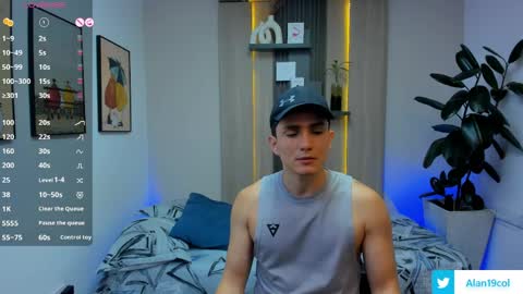 Snapshot of alan_nd_kevin chatting on 04.06.26 Alan Kevin can we reach 100 thumbs up please guys online show from 04.06.26
