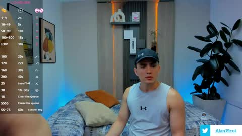 Snapshot of alan_nd_kevin chatting on 04.22.26 Alan Kevin can we reach 100 thumbs up please guys online show from 04.22.26