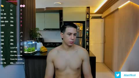 Snapshot of alan_nd_kevin chatting on 04.26.26 Alan Kevin can we reach 100 thumbs up please guys online show from 04.26.26