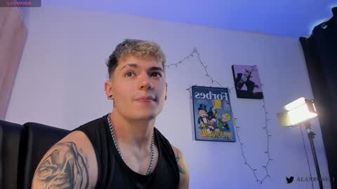 Snapshot of alan_rosee chatting on 12.29.24 Alan online show from 12.29.24