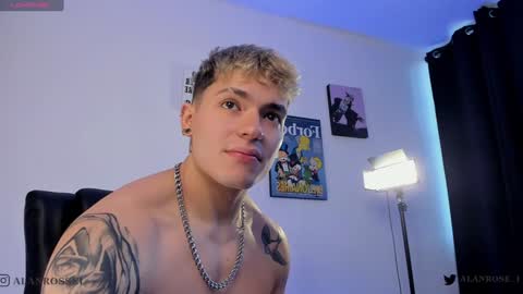 Snapshot of alan_rosee chatting on 01.02.25 Alan online show from 01.02.25