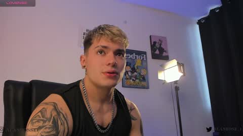 Snapshot of alan_rosee chatting on 01.03.25 Alan online show from 01.03.25