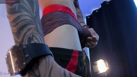 Snapshot of alan_rosee chatting on 01.14.25 Alan online show from 01.14.25