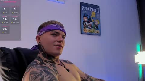 Snapshot of alan_rosee chatting on 02.22.25 Alan online show from 02.22.25