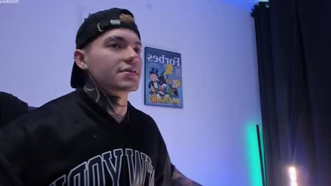 Snapshot of alan_rosee chatting on 03.07.25 Alan online show from 03.07.25