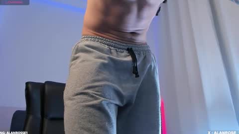 Snapshot of alan_rosee chatting on 10.17.25 Alan online show from 10.17.25