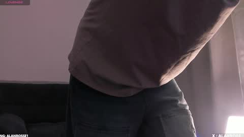 Snapshot of alan_rosee chatting on 10.18.25 Alan online show from 10.18.25