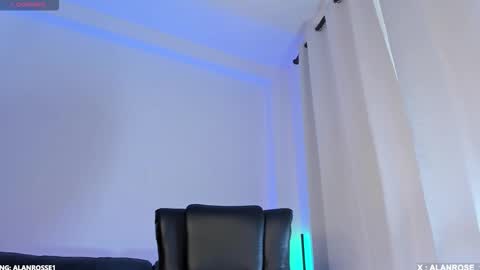 Snapshot of alan_rosee chatting on 10.26.25 Alan online show from 10.26.25