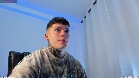 Snapshot of alan_rosee chatting on 10.31.25 Alan online show from 10.31.25