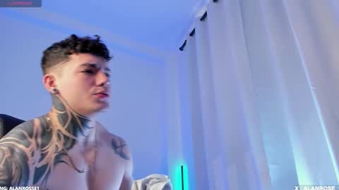 Snapshot of alan_rosee chatting on 11.25.25 Alan online show from 11.25.25