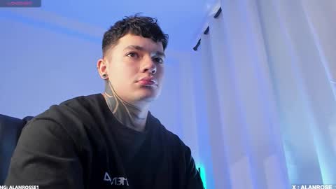 Snapshot of alan_rosee chatting on 11.26.25 Alan online show from 11.26.25