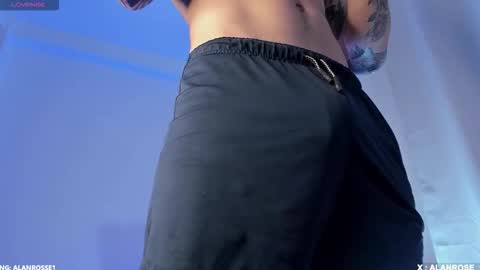 Snapshot of alan_rosee chatting on 11.29.25 Alan online show from 11.29.25