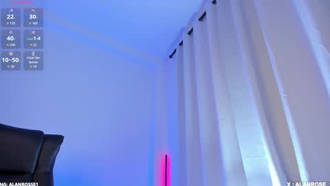 Snapshot of alan_rosee chatting on 12.02.25 Alan online show from 12.02.25