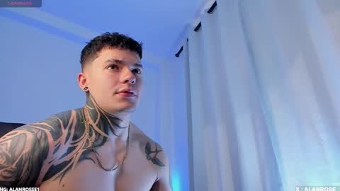 Snapshot of alan_rosee chatting on 12.16.25 Alan online show from 12.16.25