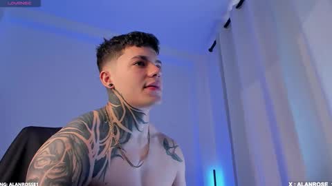 Snapshot of alan_rosee chatting on 12.17.25 Alan online show from 12.17.25