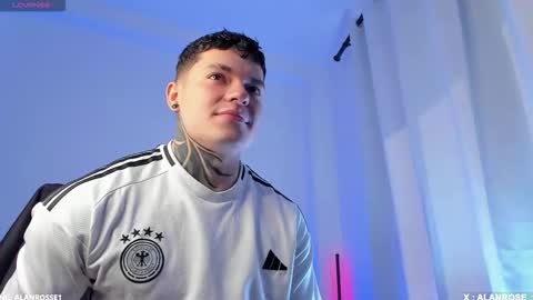 Snapshot of alan_rosee chatting on 12.21.25 Alan online show from 12.21.25