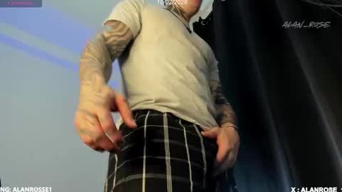 Snapshot of alan_rosee chatting on 02.11.26 Alan online show from 02.11.26