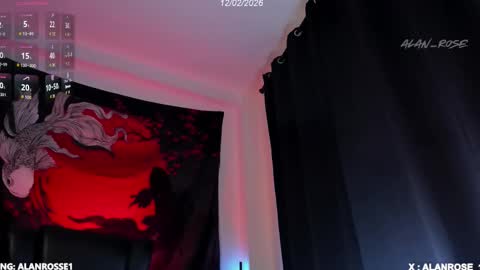 Snapshot of alan_rosee chatting on 02.15.26 Alan online show from 02.15.26