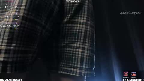 Snapshot of alan_rosee chatting on 02.16.26 Alan online show from 02.16.26