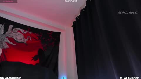 Snapshot of alan_rosee chatting on 02.21.26 Alan online show from 02.21.26