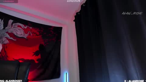 Snapshot of alan_rosee chatting on 02.23.26 Alan online show from 02.23.26