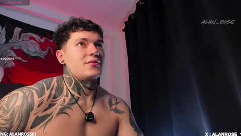 Snapshot of alan_rosee chatting on 02.24.26 Alan online show from 02.24.26