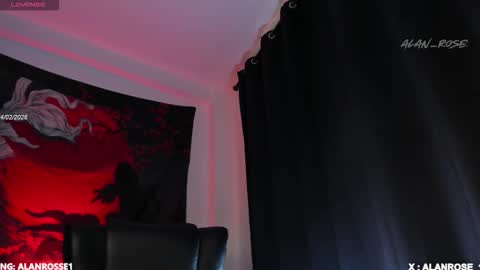 Snapshot of alan_rosee chatting on 02.25.26 Alan online show from 02.25.26