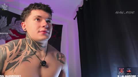 Snapshot of alan_rosee chatting on 03.04.26 Alan online show from 03.04.26