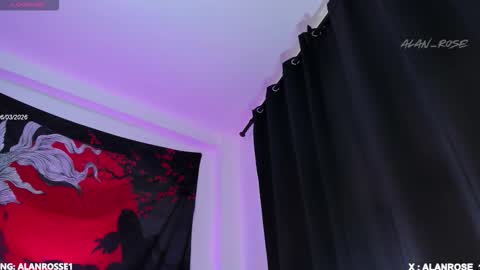 Snapshot of alan_rosee chatting on 03.06.26 Alan online show from 03.06.26