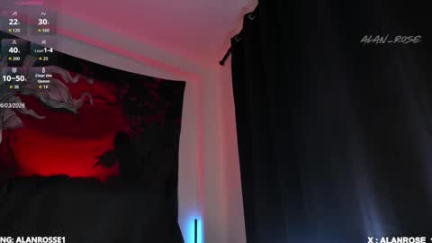 Snapshot of alan_rosee chatting on 03.07.26 Alan online show from 03.07.26