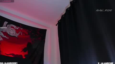 Snapshot of alan_rosee chatting on 03.10.26 Alan online show from 03.10.26