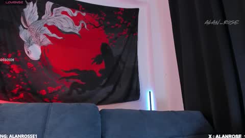 Snapshot of alan_rosee chatting on 03.12.26 Alan online show from 03.12.26