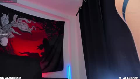 Snapshot of alan_rosee chatting on 03.13.26 Alan online show from 03.13.26