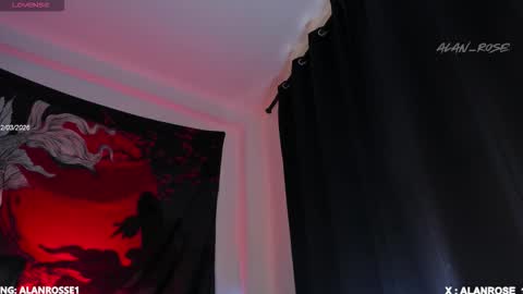 Snapshot of alan_rosee chatting on 03.14.26 Alan online show from 03.14.26