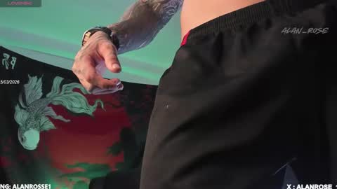 Snapshot of alan_rosee chatting on 03.15.26 Alan online show from 03.15.26