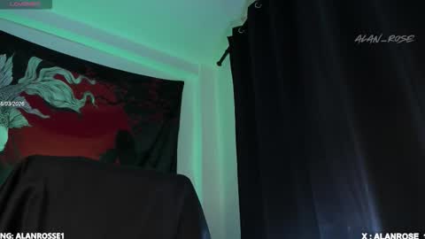 Snapshot of alan_rosee chatting on 03.17.26 Alan online show from 03.17.26