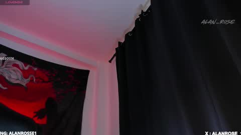 Snapshot of alan_rosee chatting on 03.19.26 Alan online show from 03.19.26