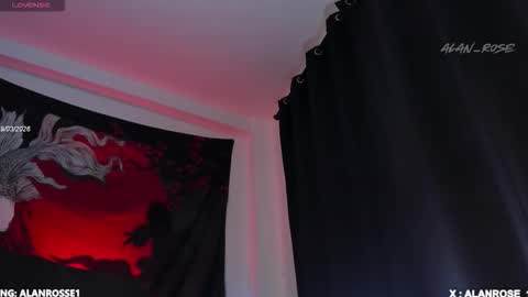 Snapshot of alan_rosee chatting on 03.20.26 Alan online show from 03.20.26