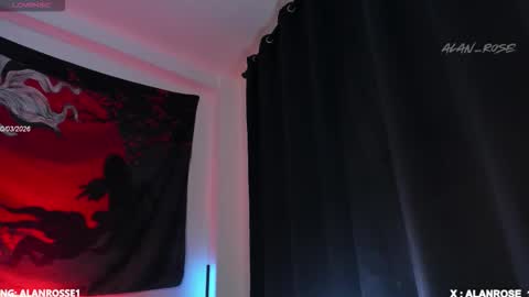 Snapshot of alan_rosee chatting on 03.21.26 Alan online show from 03.21.26