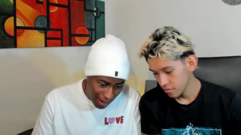 Alan and Criss - WE JUST FRIENDS WITH BENEFITS BOTH VERS online show from 02.25.25