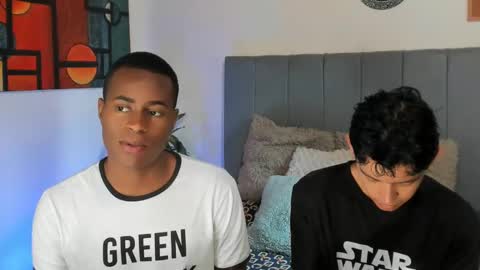 Alan and Criss - WE JUST FRIENDS WITH BENEFITS BOTH VERS online show from 10.06.25