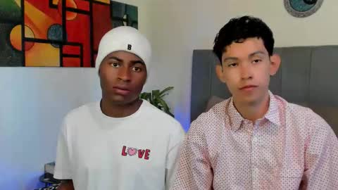 Alan and Criss - WE JUST FRIENDS WITH BENEFITS BOTH VERS online show from 11.10.25