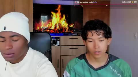 Snapshot of alan_scot chatting on 05.24.26 Alan and Criss - WE JUST FRIENDS WITH BENEFITS BOTH VERS online show from 05.24.26
