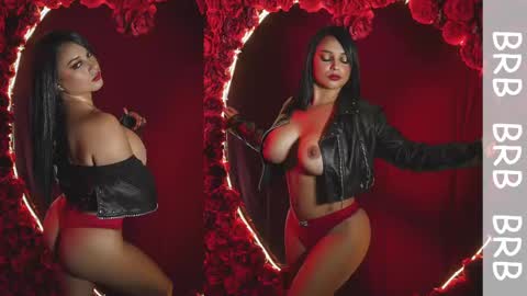 Snapshot of alana_then2 chatting on 02.24.25 online show from 02.24.25